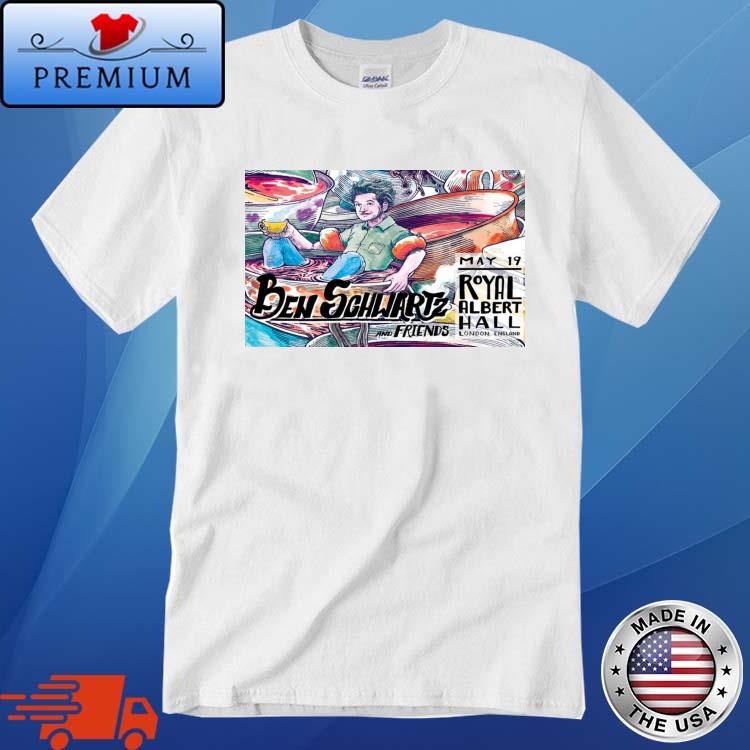 Official ben Schwartz & Friends May 19 2024 Royal Albert Hall London, UK Shirt