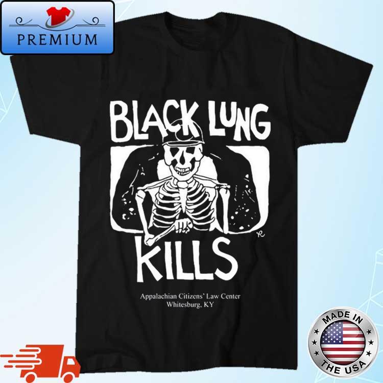 Official black Lung Kills Shirt