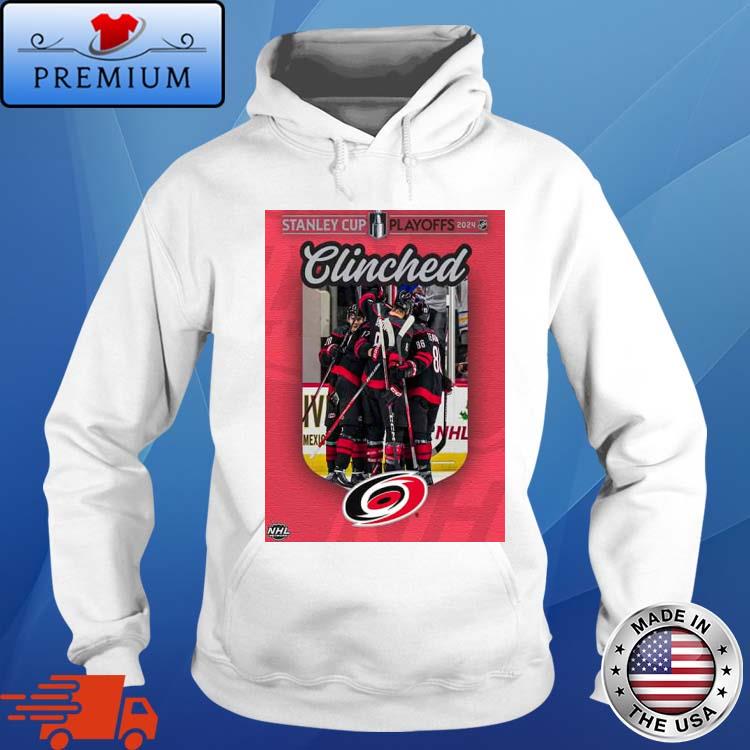 Official carolina Hurricanes Are Surging Into The Stanley Cup Playoffs 2024 NHL Shirt Hoodie