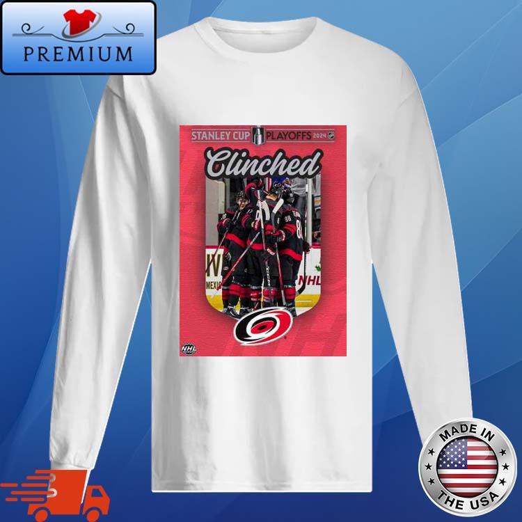 Official carolina Hurricanes Are Surging Into The Stanley Cup Playoffs 2024 NHL Shirt Long Sleve