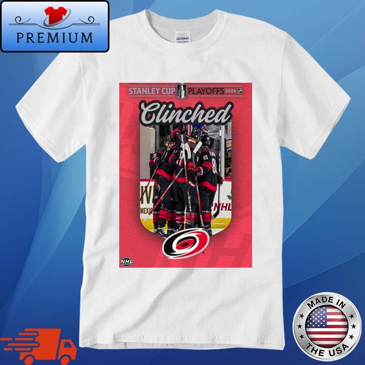 Official carolina Hurricanes Are Surging Into The Stanley Cup Playoffs 2024 NHL Shirt