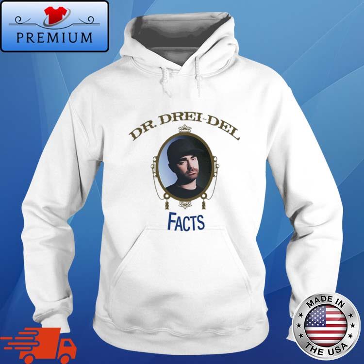 Official daily Wire Dr. Drei-Del Shirt Hoodie