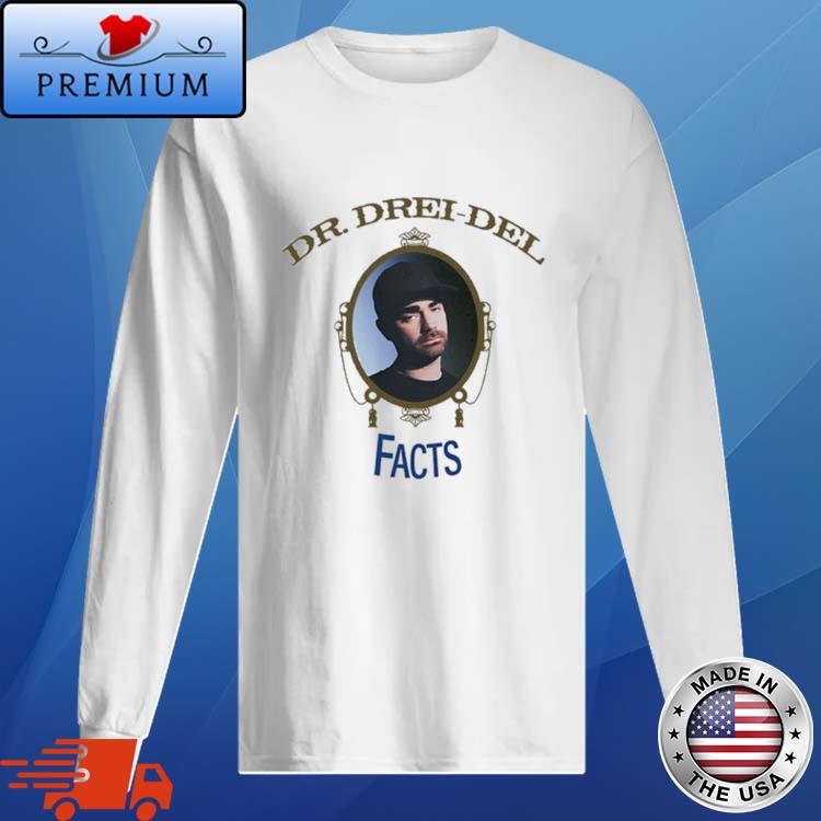 Official daily Wire Dr. Drei-Del Shirt Long Sleve