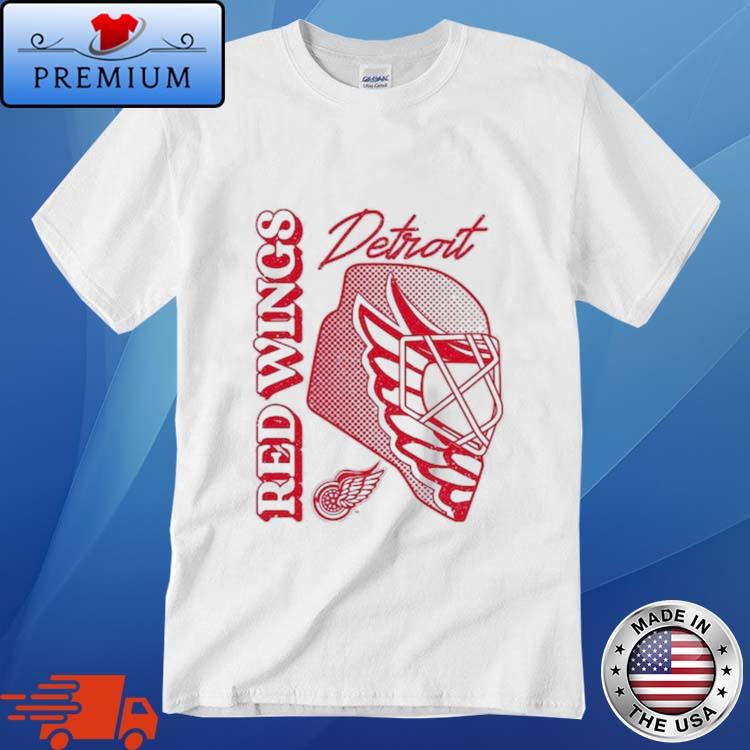 Official detroit Red Wings Retro Richmond Netminder 2024 Shirt