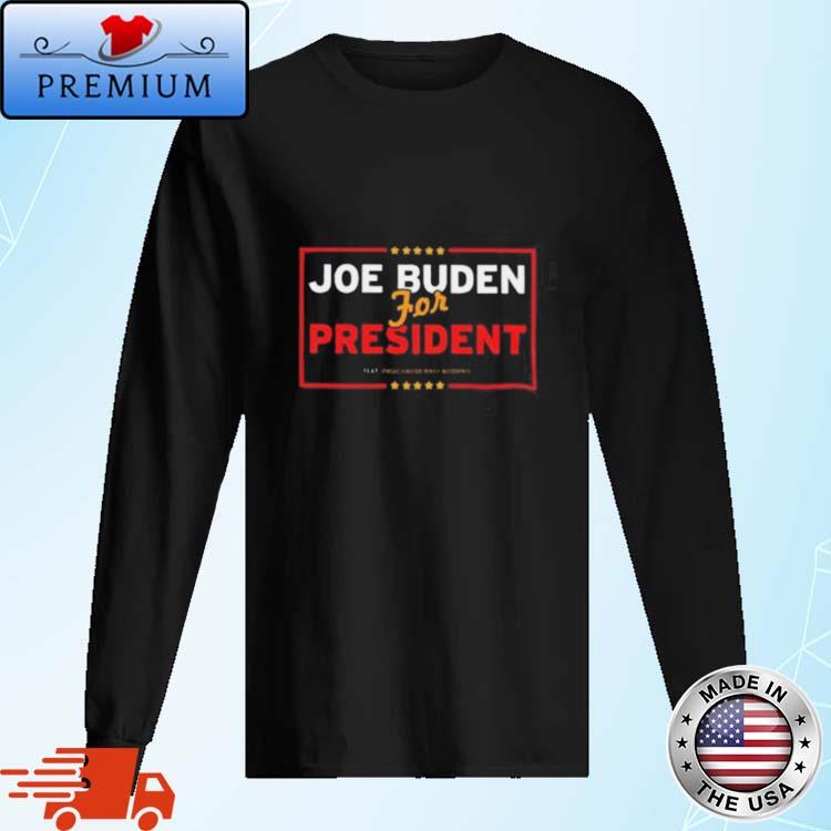 Official donald Trump Post For Joe Biden New Law Signed Joe Biden 2024 Shirt Long Sleve