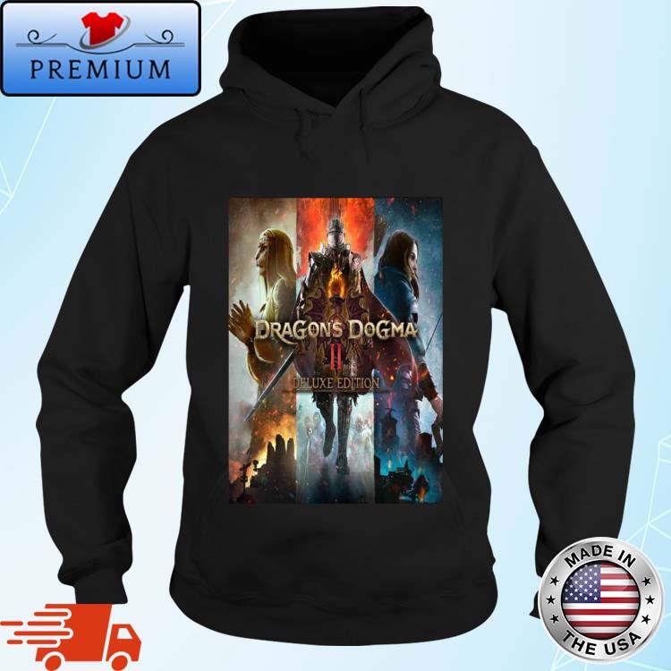 Official dragon Dogma 2 Deluxe Edition Will Release March 22 Shirt Hoodie