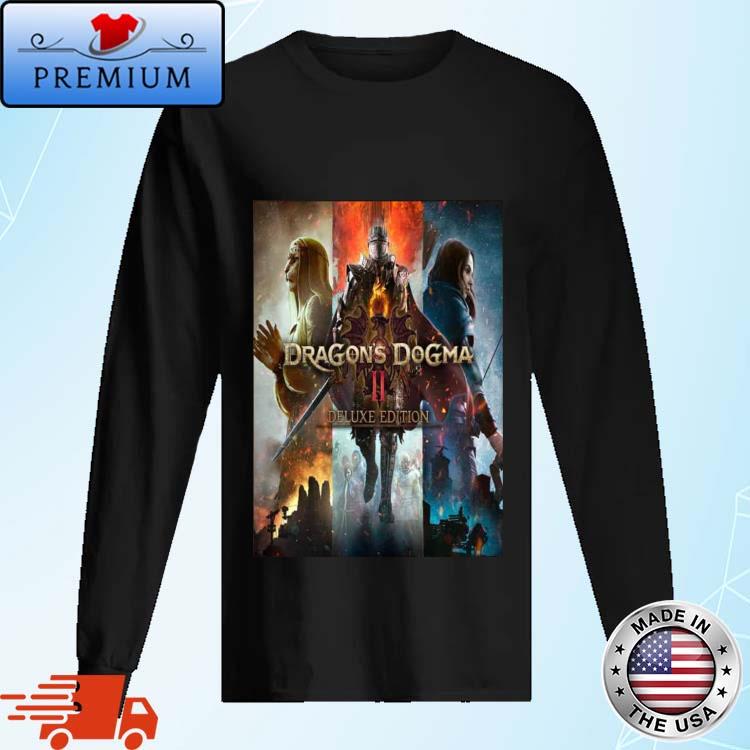 Official dragon Dogma 2 Deluxe Edition Will Release March 22 Shirt Long Sleve