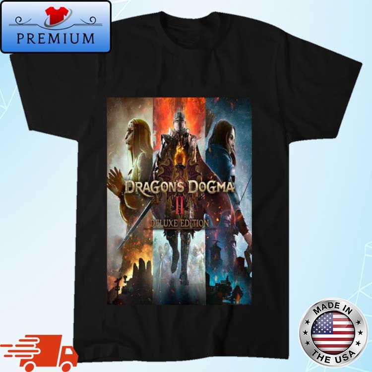 Official dragon Dogma 2 Deluxe Edition Will Release March 22 Shirt