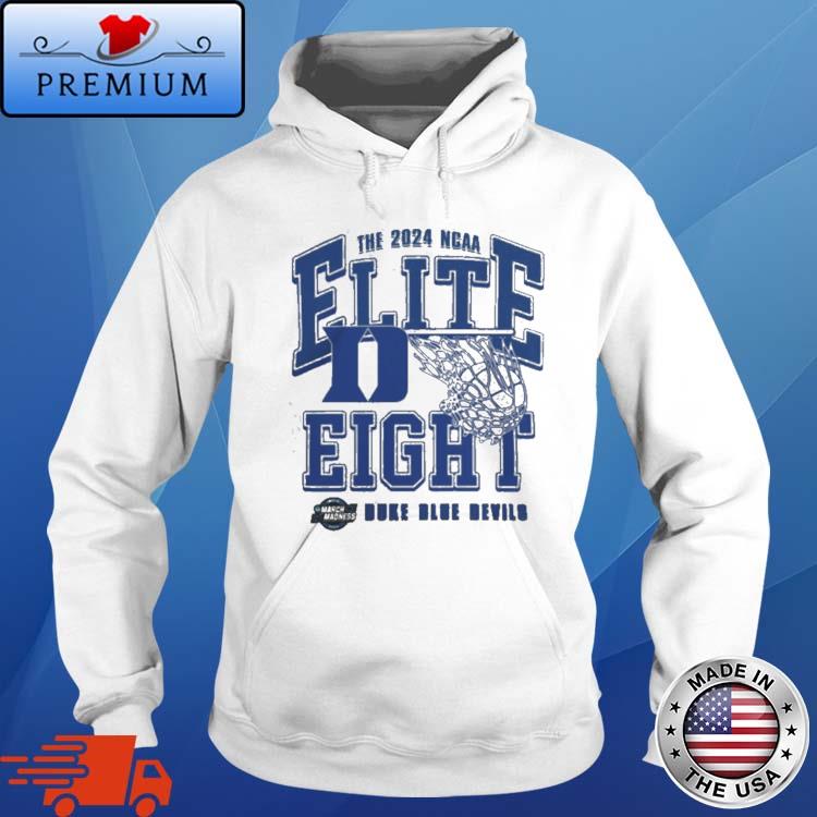 Official duke Blue Devils Mbb The 2024 Ncaa Elite Eight Shirt Hoodie