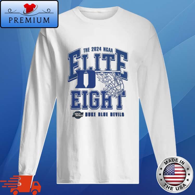 Official duke Blue Devils Mbb The 2024 Ncaa Elite Eight Shirt Long Sleve