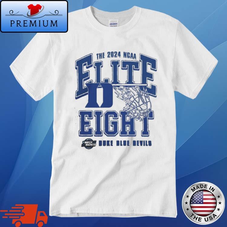 Official duke Blue Devils Mbb The 2024 Ncaa Elite Eight Shirt