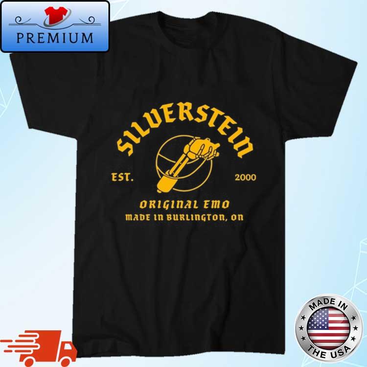 Official hand s Emo Made In Burlington Est 2000 Shirt