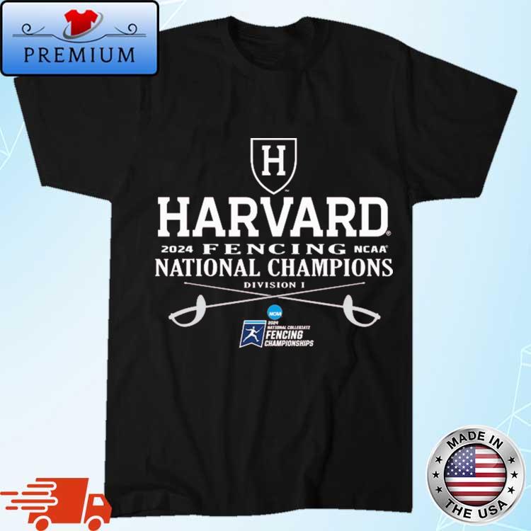 Official harvard 2024 Ncaa Fencing National Champions Shirt