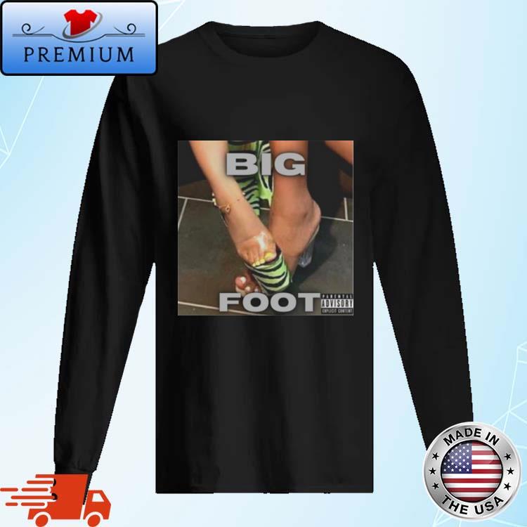 Official jazmine Nicki Big Foot Album Shirt Long Sleve