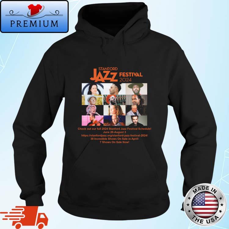 Official jazz bridges 2024 connecting generations at stanford Shirt Hoodie
