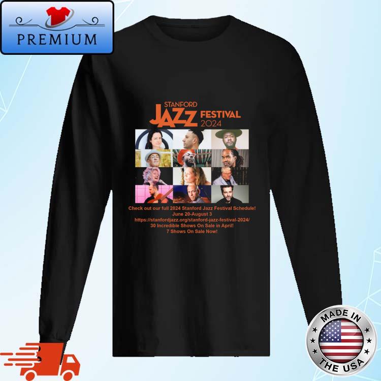 Official jazz bridges 2024 connecting generations at stanford Shirt Long Sleve