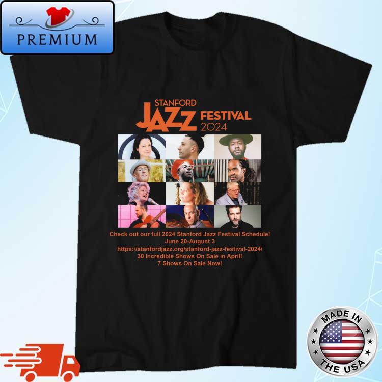Official jazz bridges 2024 connecting generations at stanford Shirt