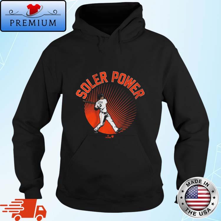 Official jorge Soler San Francisco Soler Power Shirt Hoodie