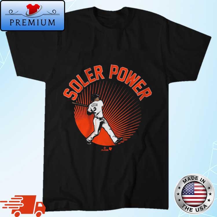 Official jorge Soler San Francisco Soler Power Shirt