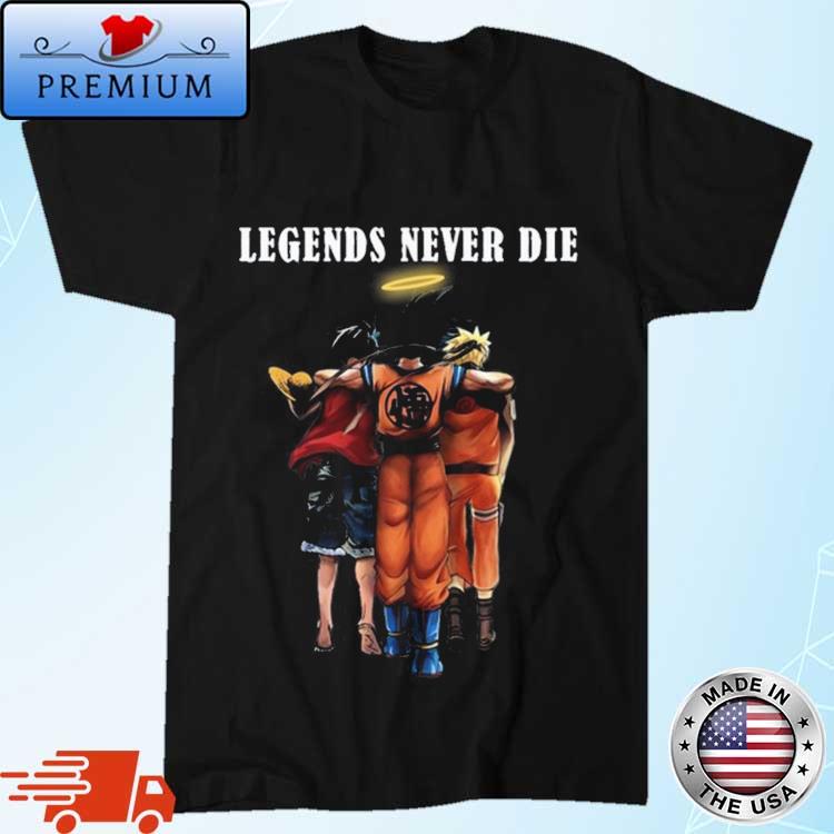 Official legends Never Die Akira Toriyama Shirt