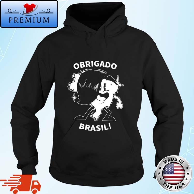 Official lucas Silveira Obrigado Brasil Shirt Hoodie