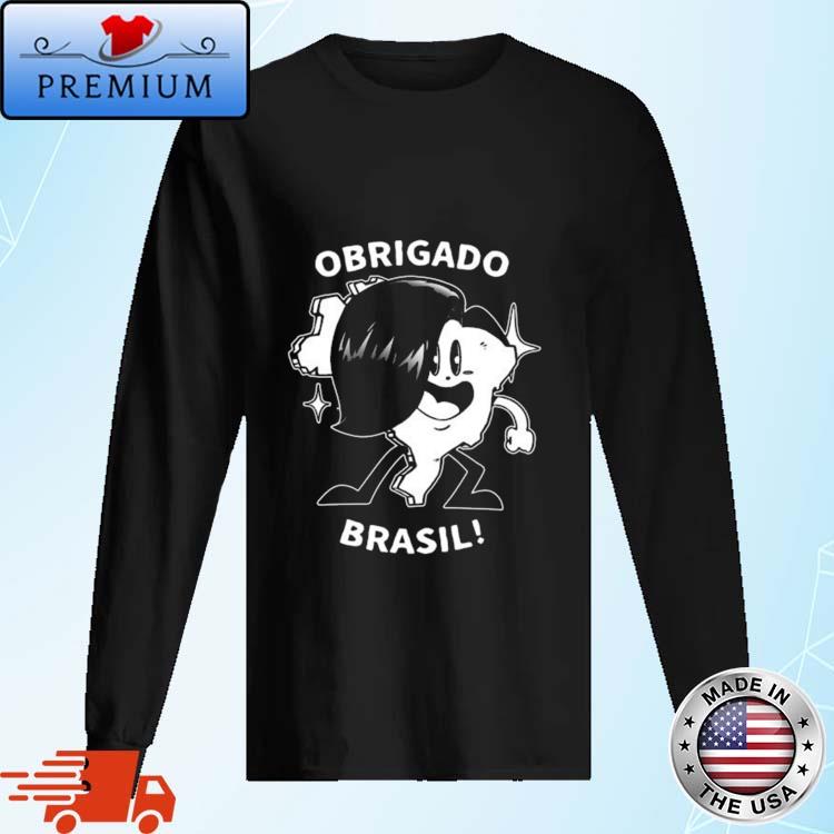 Official lucas Silveira Obrigado Brasil Shirt Long Sleve