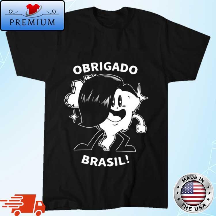 Official lucas Silveira Obrigado Brasil Shirt
