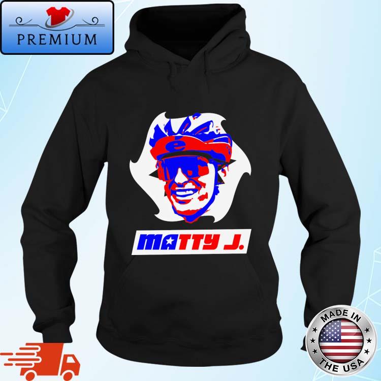 Official matty J - Team Visma Shirt Hoodie
