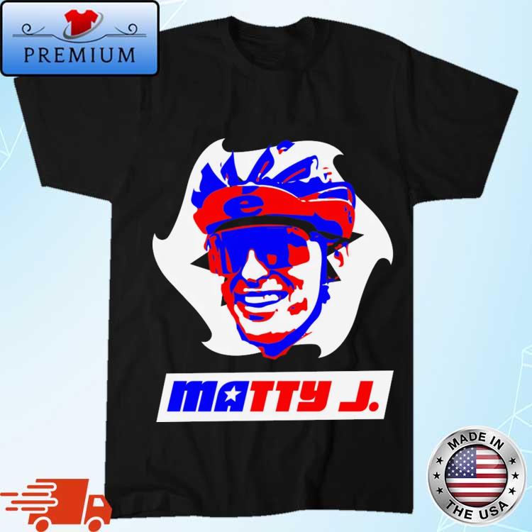 Official matty J - Team Visma Shirt