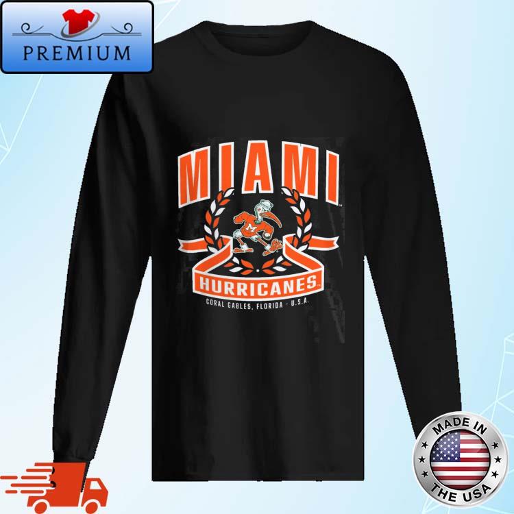 Official miami Hurricanes Black Class Dismissed Shirt Long Sleve