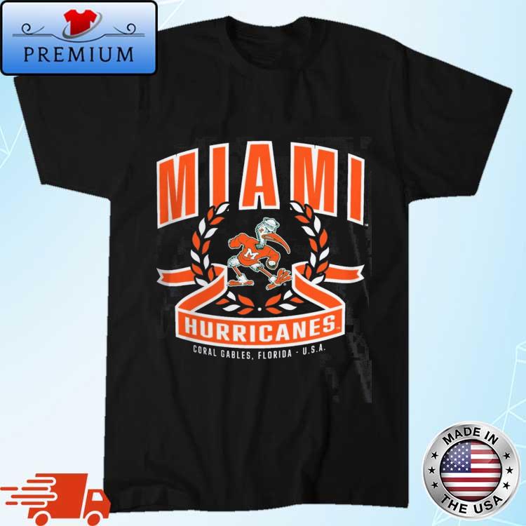 Official miami Hurricanes Black Class Dismissed Shirt