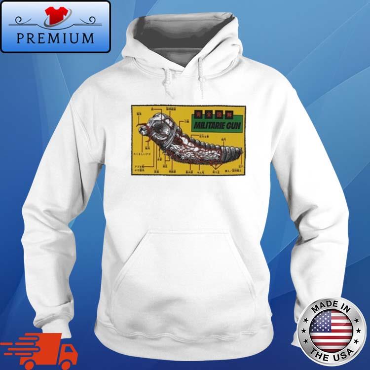 Official militarie Gun Bug Shirt Hoodie