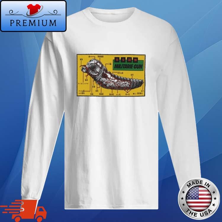 Official militarie Gun Bug Shirt Long Sleve