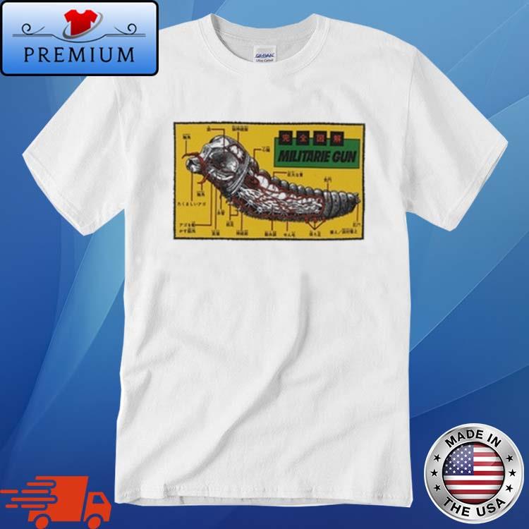 Official militarie Gun Bug Shirt