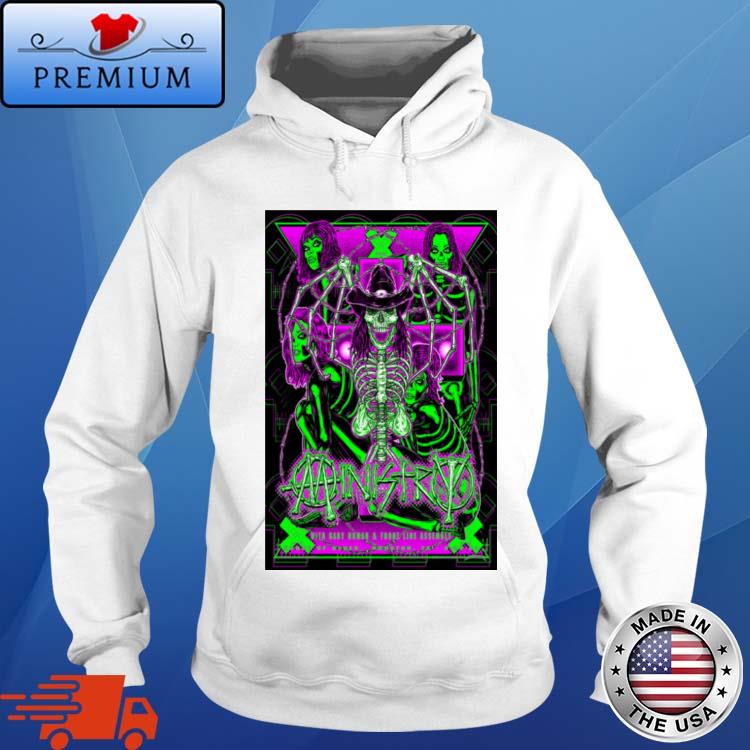 Official ministry Band Houston, TX March 29 2024 s Hoodie