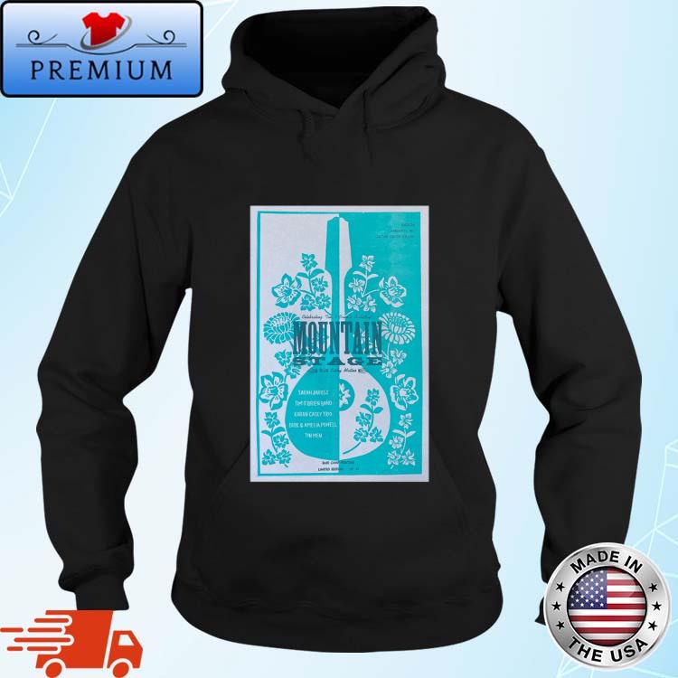 Official mountain Stage Culture Center, Charleston, WV March 10, 2024 Shirt Hoodie
