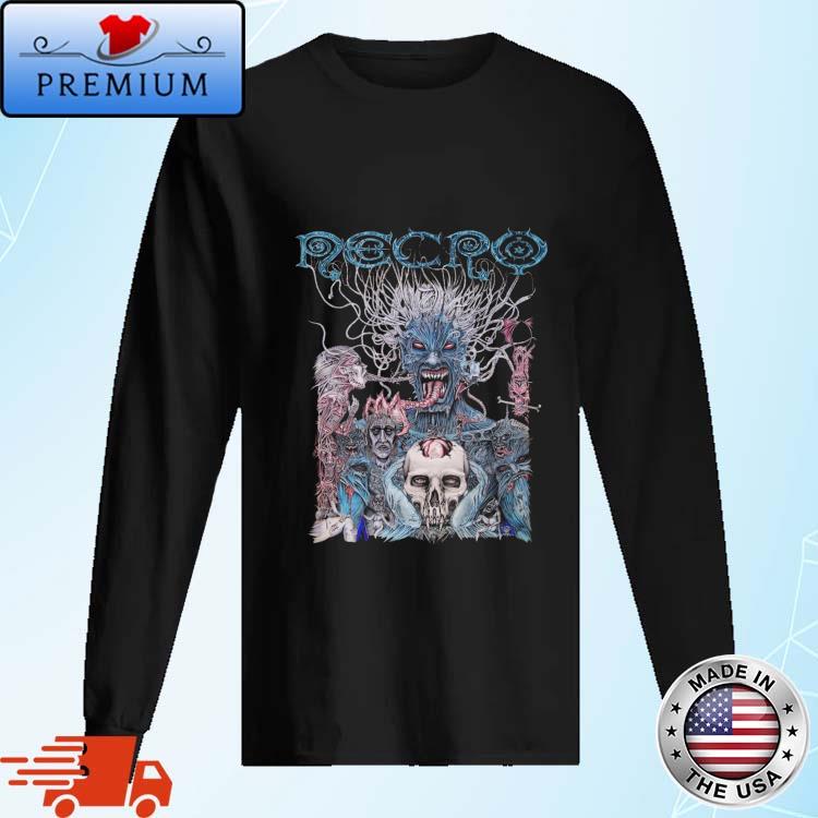 Official necro Electric Messiah Shirt Long Sleve