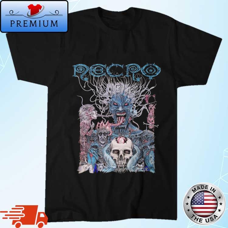Official necro Electric Messiah Shirt