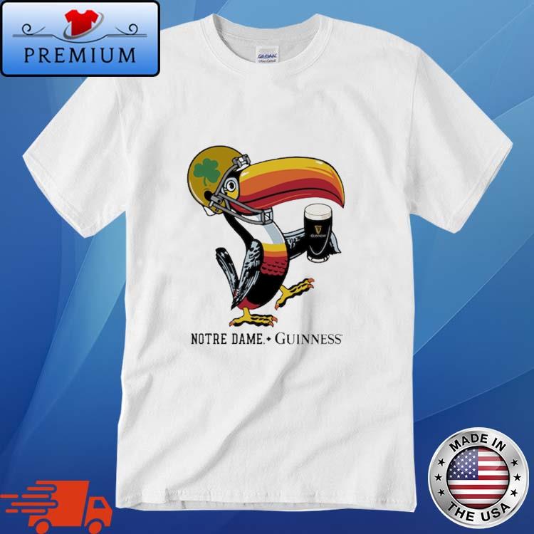 Official Notre Dame Fighting Irish x Guinness League Collegiate Wear Shirt