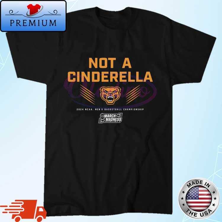 Official oakland Basketball Not A Cinderella Shirt