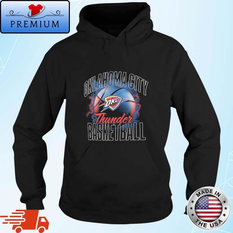 Official oklahoma City Thunder Match Up Shirt Hoodie