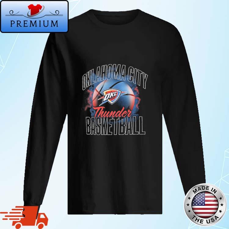 Official oklahoma City Thunder Match Up Shirt Long Sleve