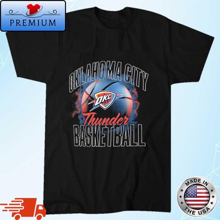 Official oklahoma City Thunder Match Up Shirt