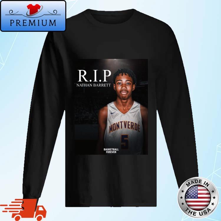 Official rJ Barrett’s Younger Brother Nathan Has Passed Away Rest In Peace Shirt Long Sleve