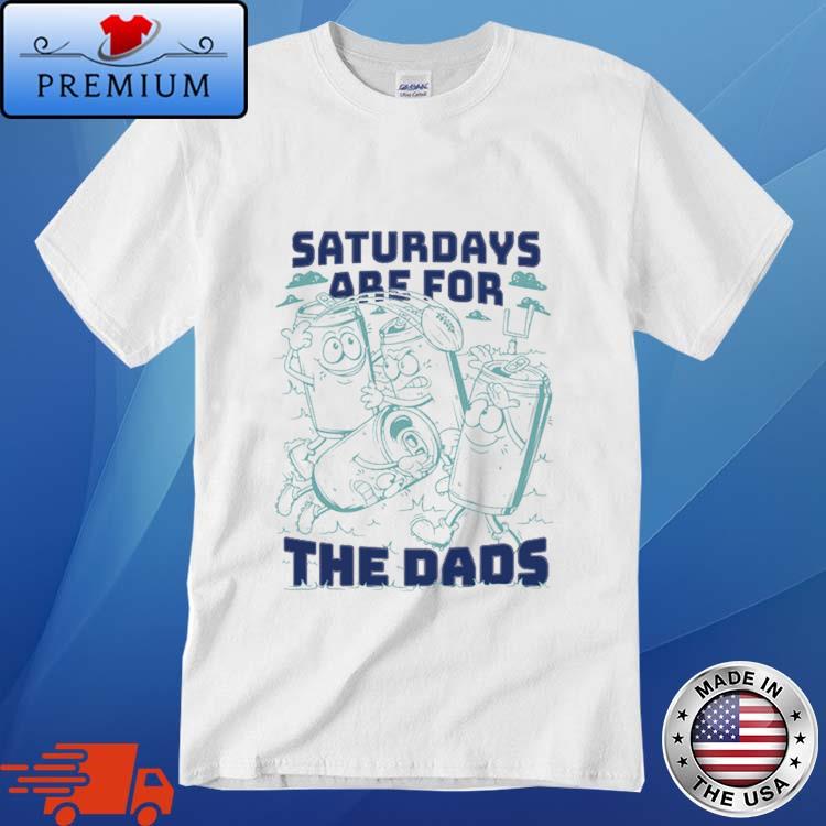 Official Saturdays Are For The Dads Football Shirt