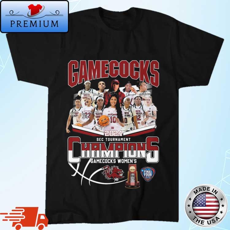 Official south Carolina Gamecocks Women’s Basketball 2024 Sec ...