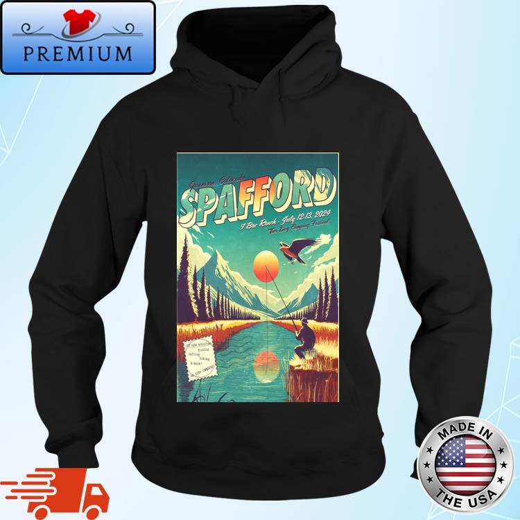 Official spafford July 12-13 2024 Gunnison, CO I Bar Ranch Shirt Hoodie