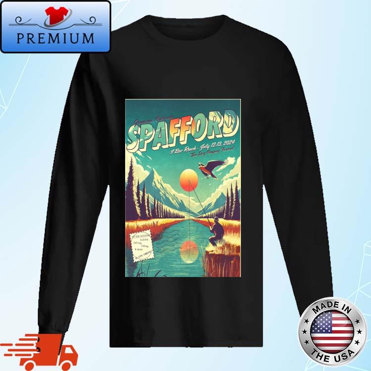 Official spafford July 12-13 2024 Gunnison, CO I Bar Ranch Shirt Long Sleve