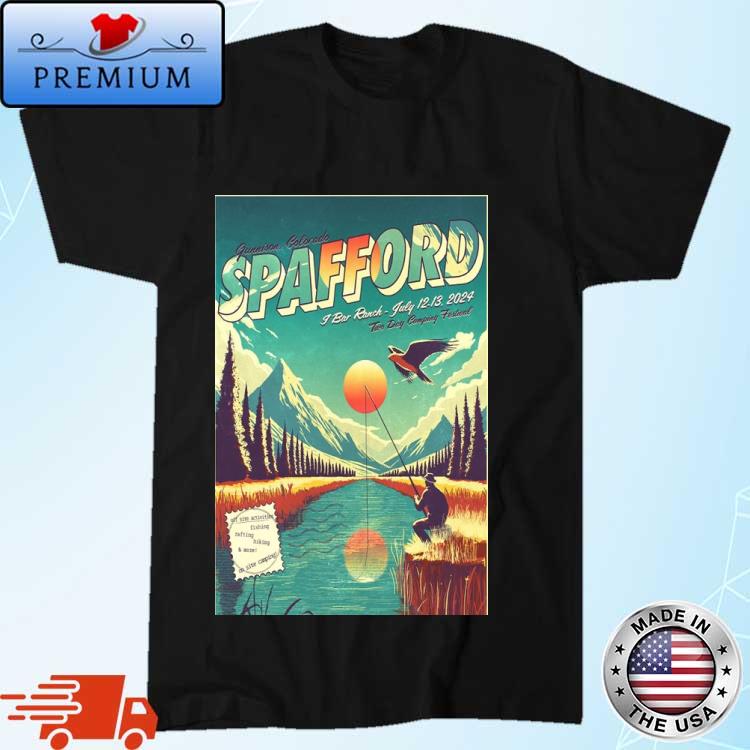 Official spafford July 12-13 2024 Gunnison, CO I Bar Ranch Shirt