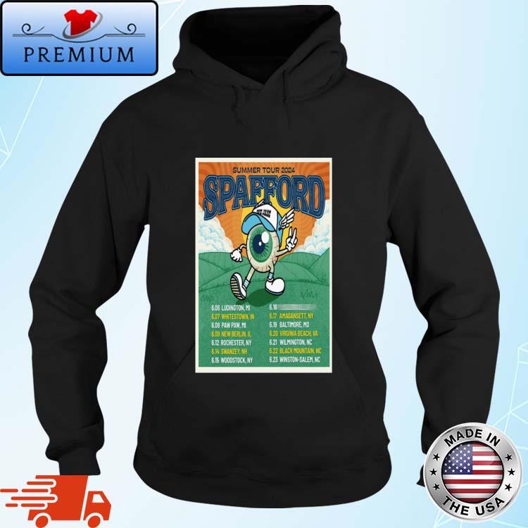 Official spafford Summer Tour 2024 Shirt Hoodie